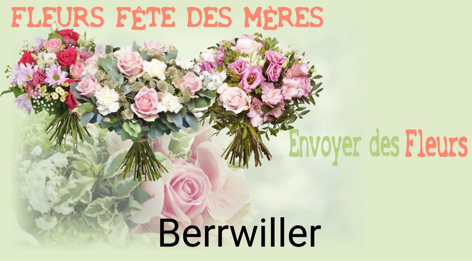 Bouquet de Fête des Mères livré à Berrwiller